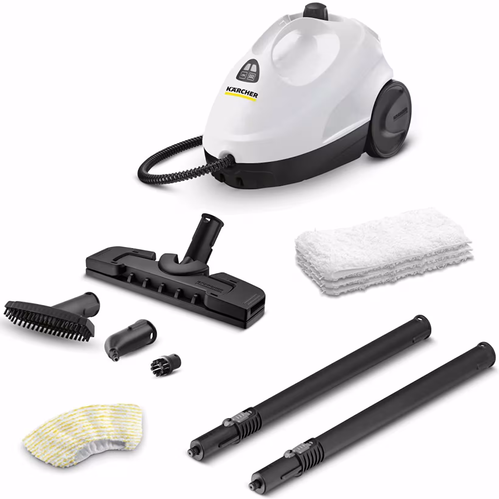 Karcher KST 2 + Cloth Set 1500W 3.2 Bar Buharlı Temizlik Makinesi